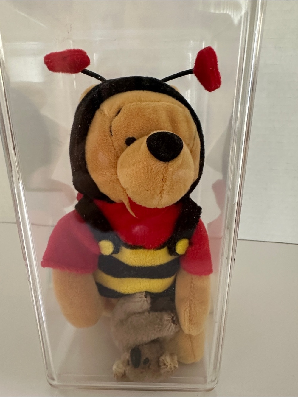 Disney Winnie the Pooh Bee Plush Doll - Red & Yellow Costume